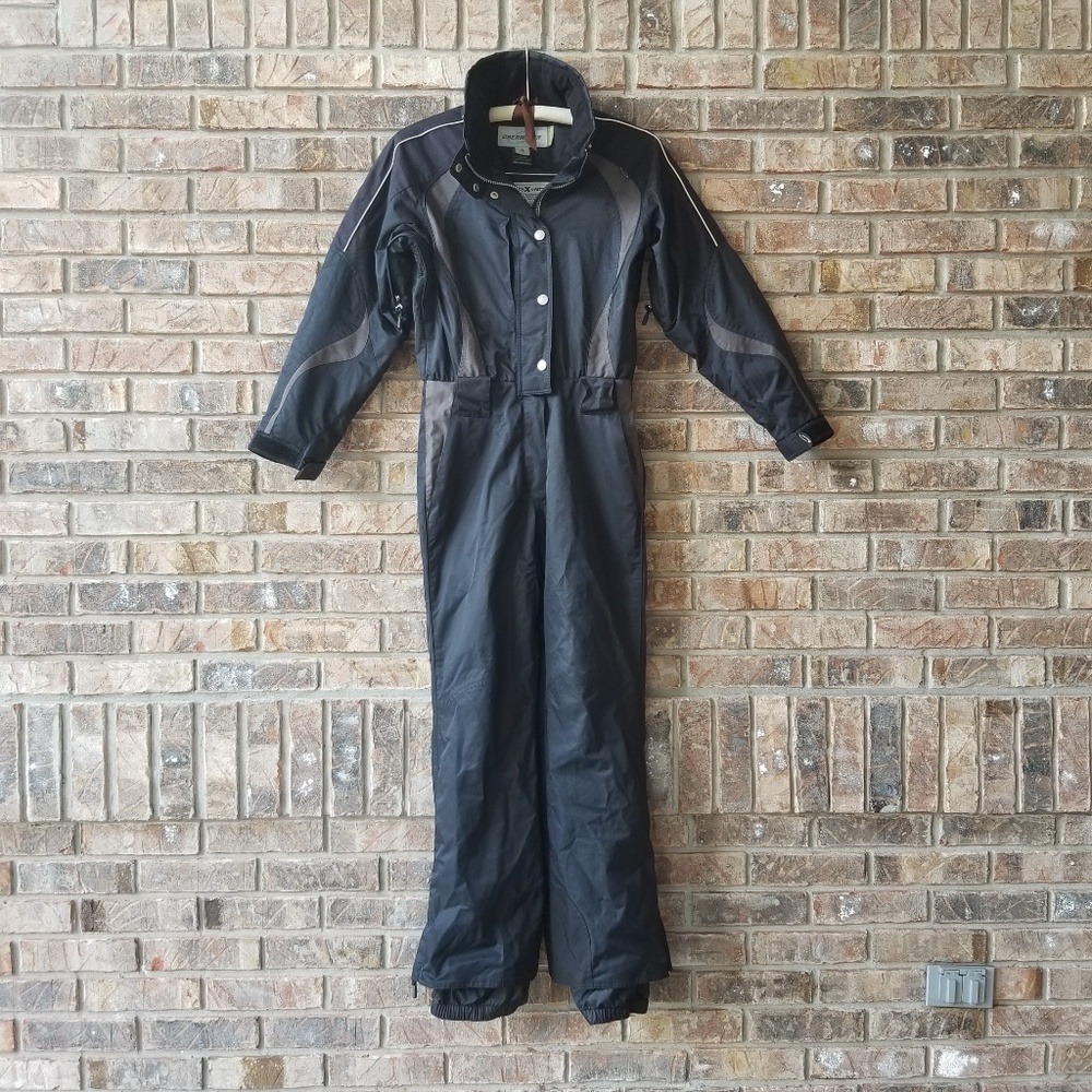 Obermeyer Sz 4 Ski Snow Suit One-Piece Insulated